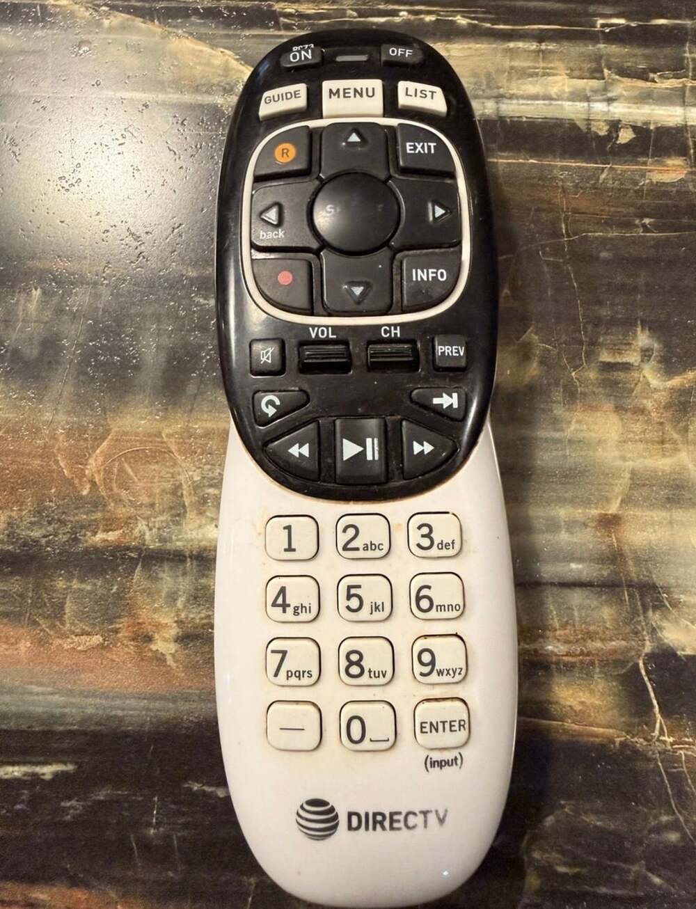 DIRECTV RC73 Remote Control for Genie and Genie Mini